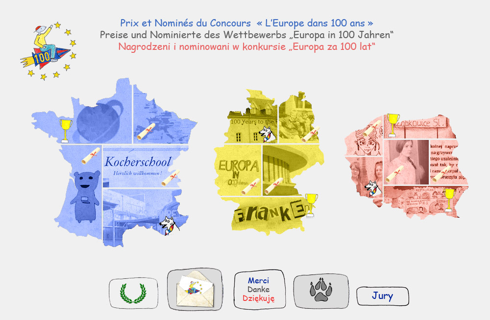 Europa in 100 Jahren | L'Europe dans 100 ans |  Europa za 100 lat